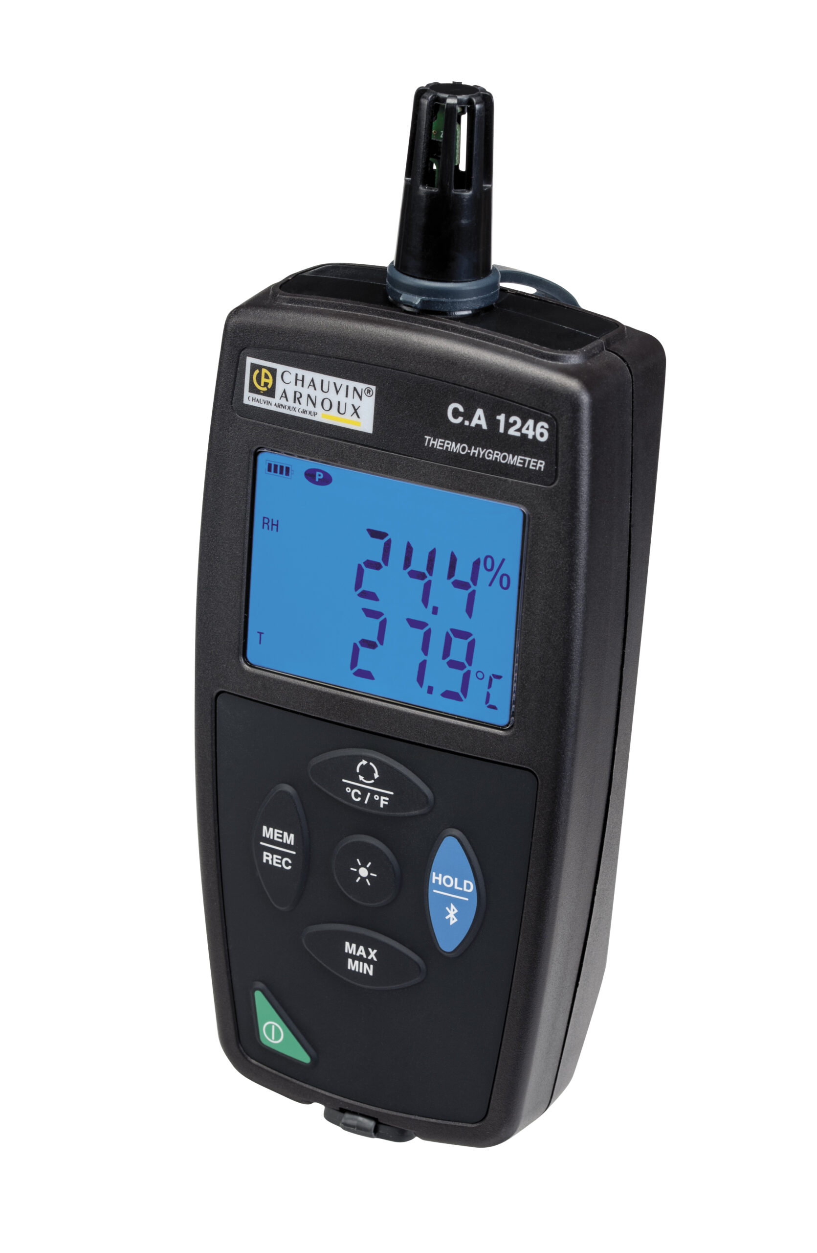 CA1246 - Fukt- och temperaturlogger