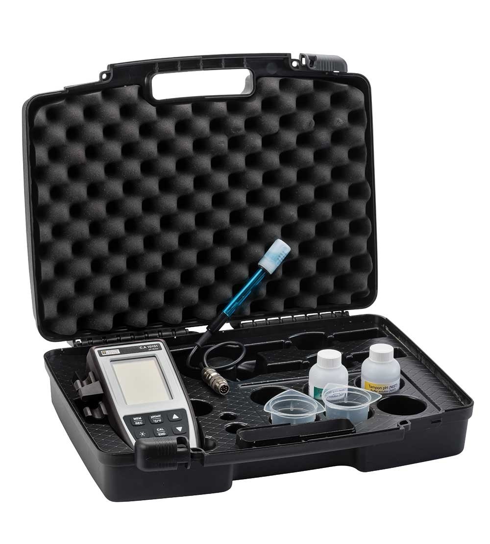 CA 10101 - pH-meter