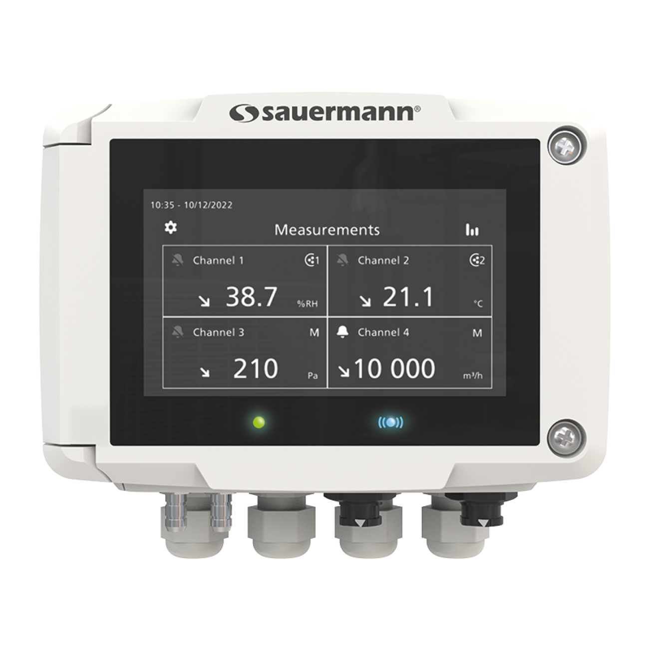 Kimo/Sauermann Si-C320-D-1000 Multitransmitter ±1 kPa