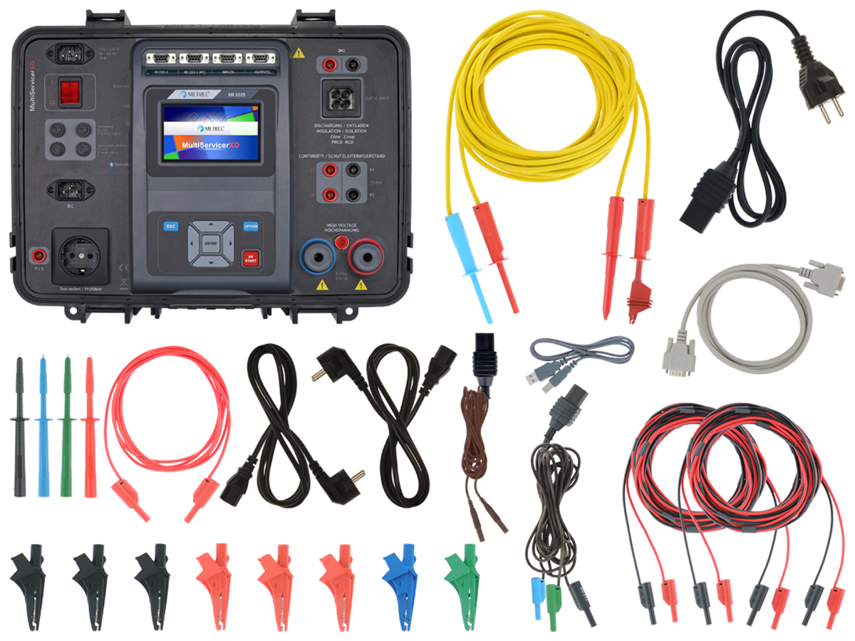 Metrel Multiservicer XD MI3325