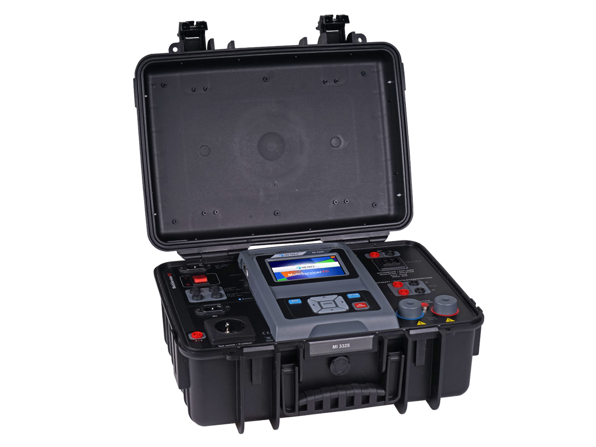 Metrel Multiservicer XD MI3325