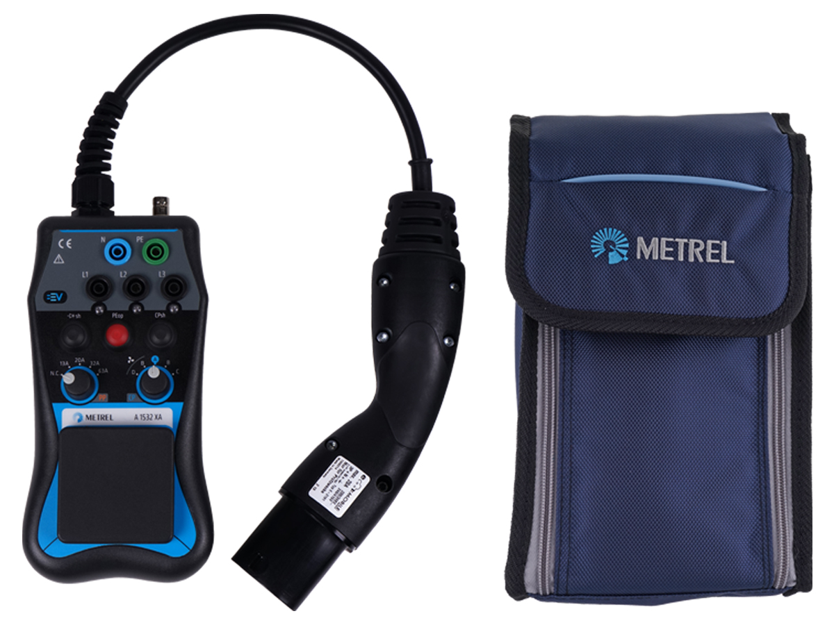 Metrel A1532XA EVSE adapter m. felsimulering/lastmöjlighet