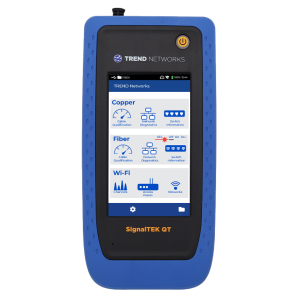 SignalTEK QT Pro 10G Koppar/Fiber kvalificeringskit