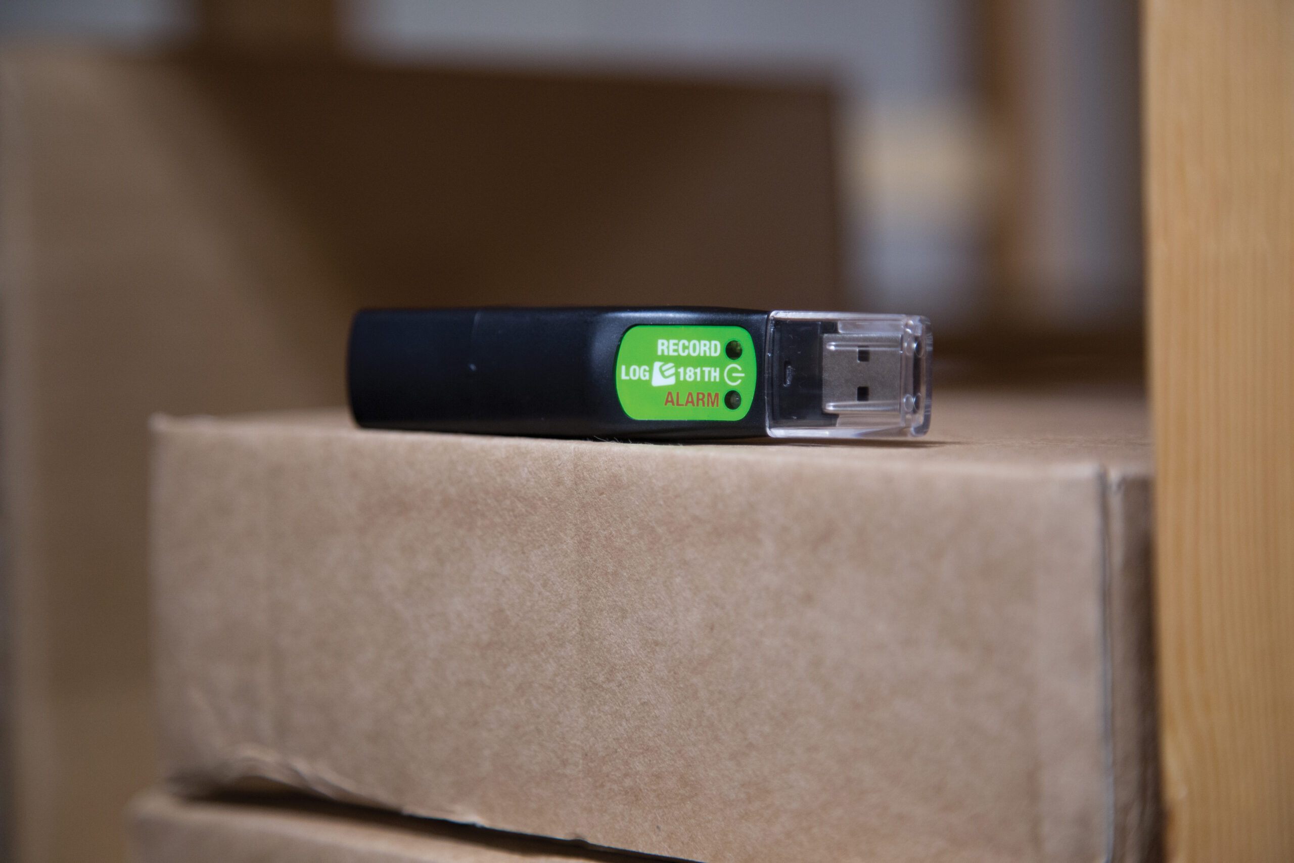 ElmaLOG 181TH PDF USB datalogger