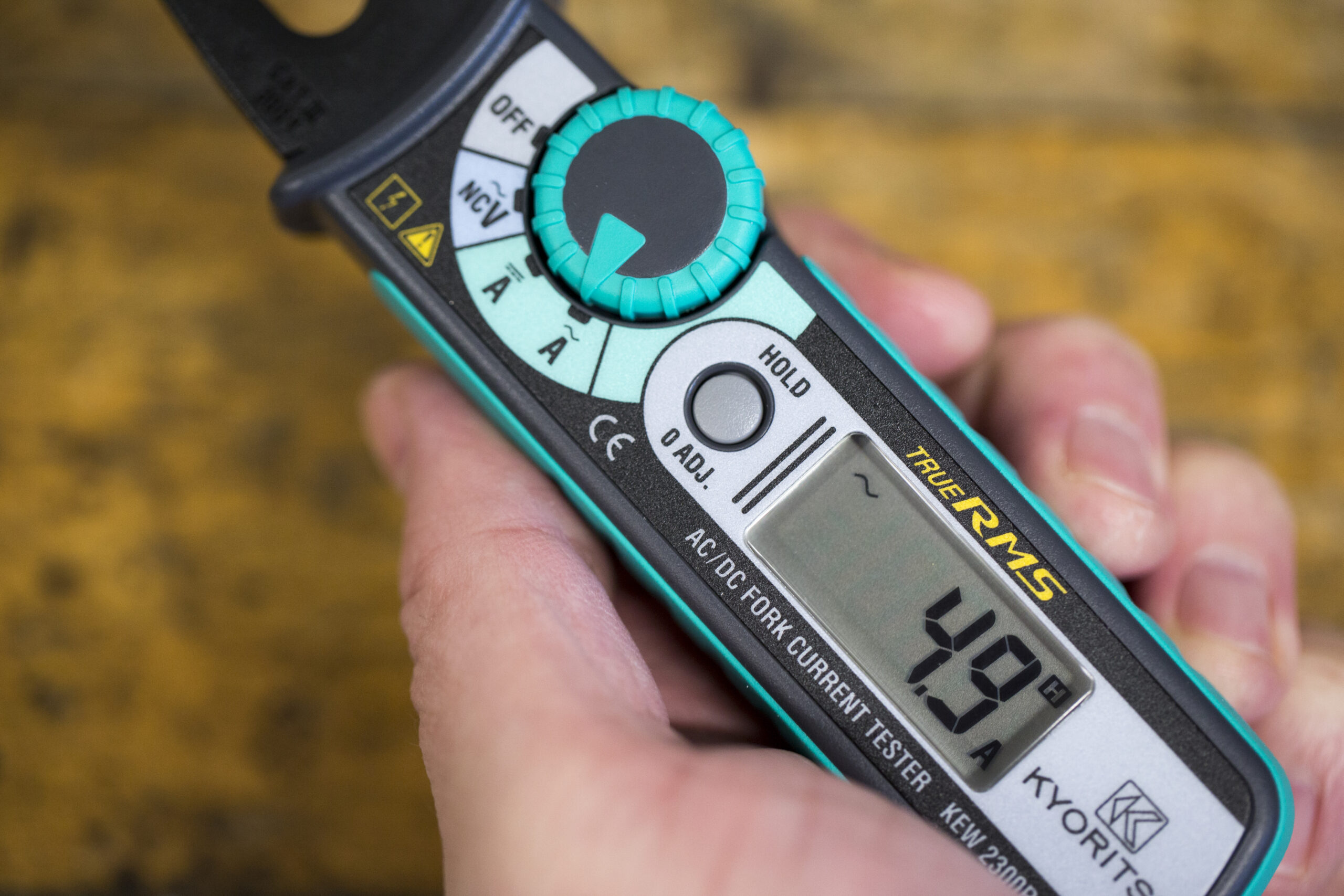 K2300R mini tångamperemeter