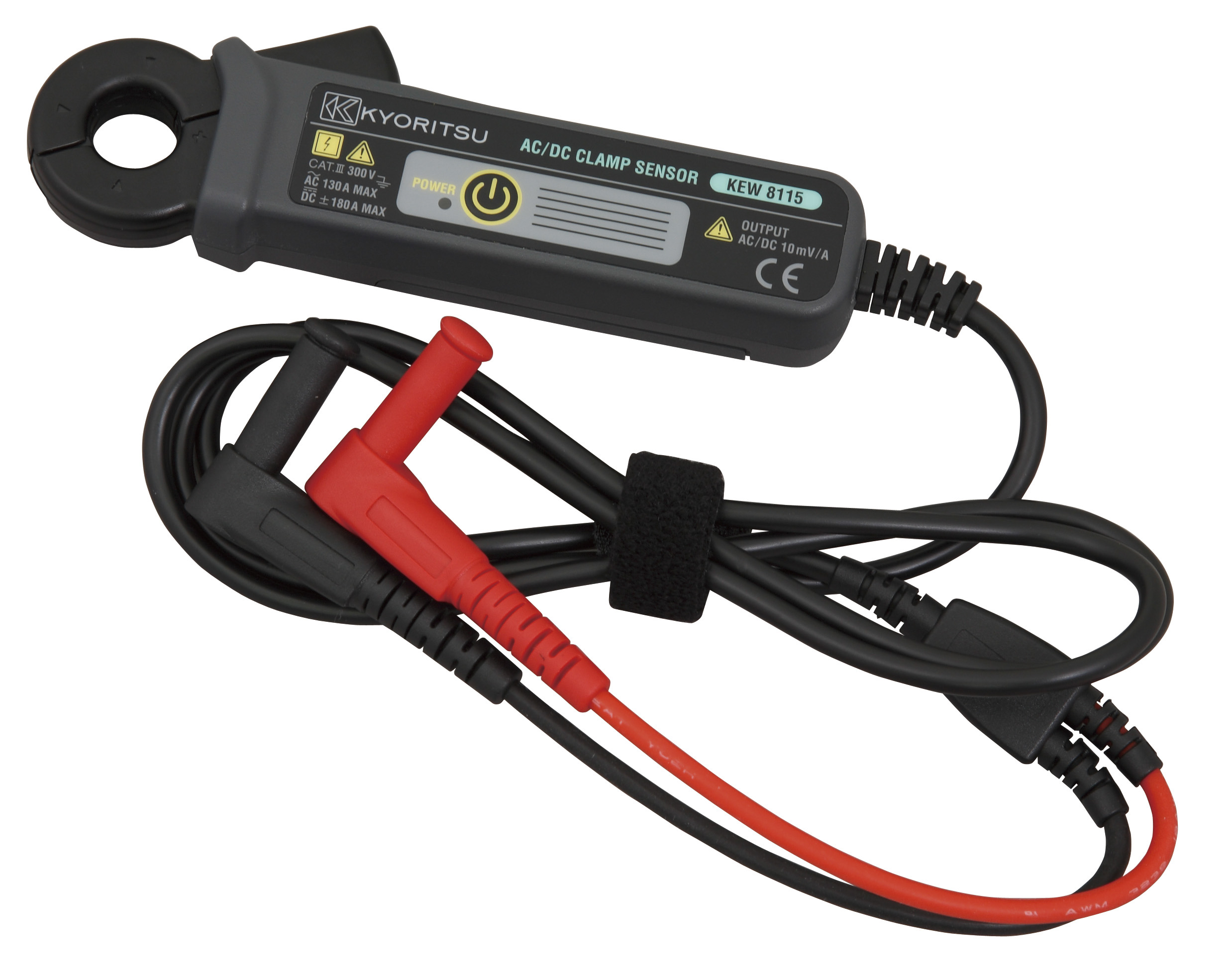 Kyoritsu 8115 Strömtång 130 A AC/180 A DC
