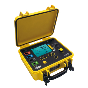 CA 6471 Jordplattemätare och Microohmmeter