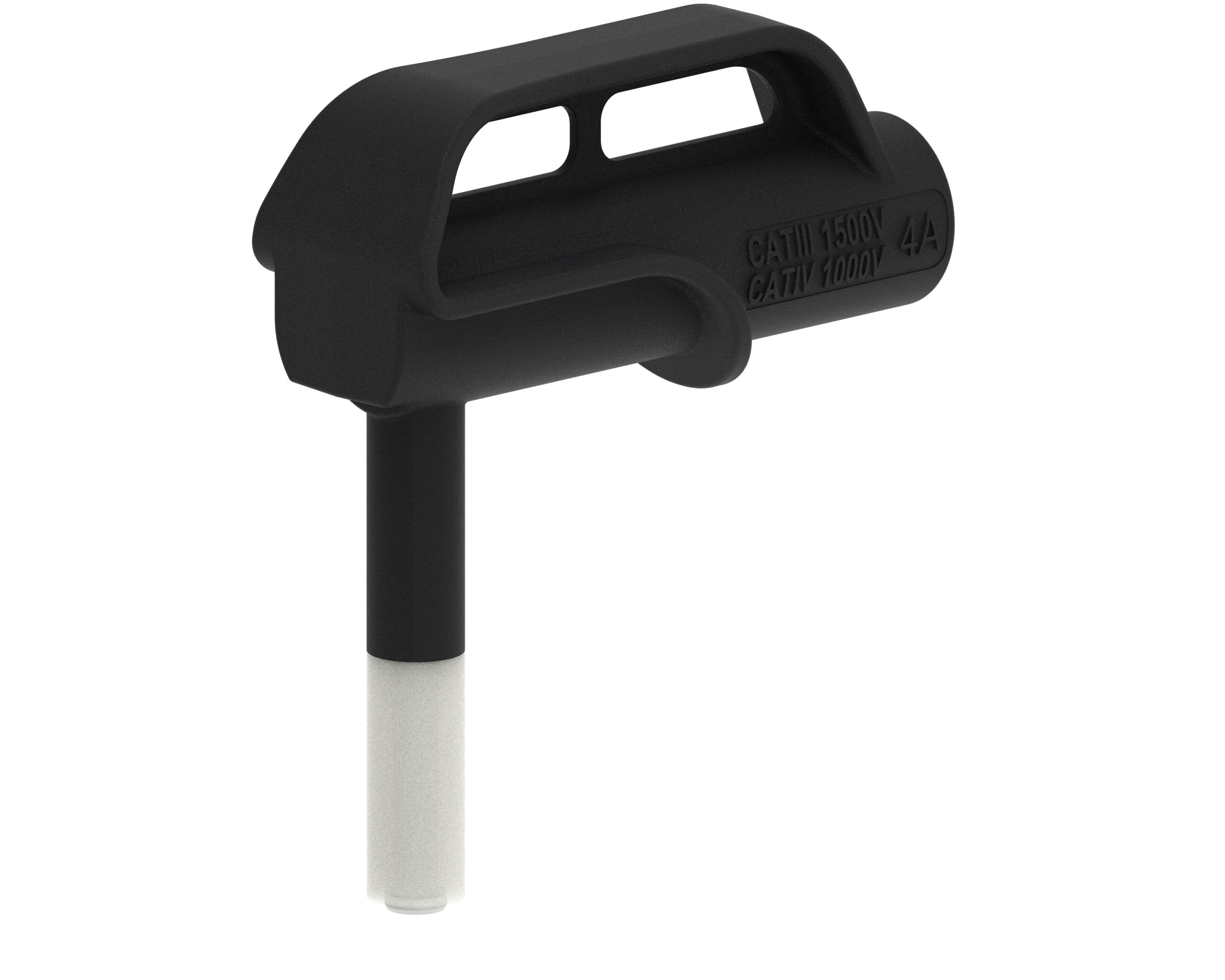 0mm (svart/hvid)