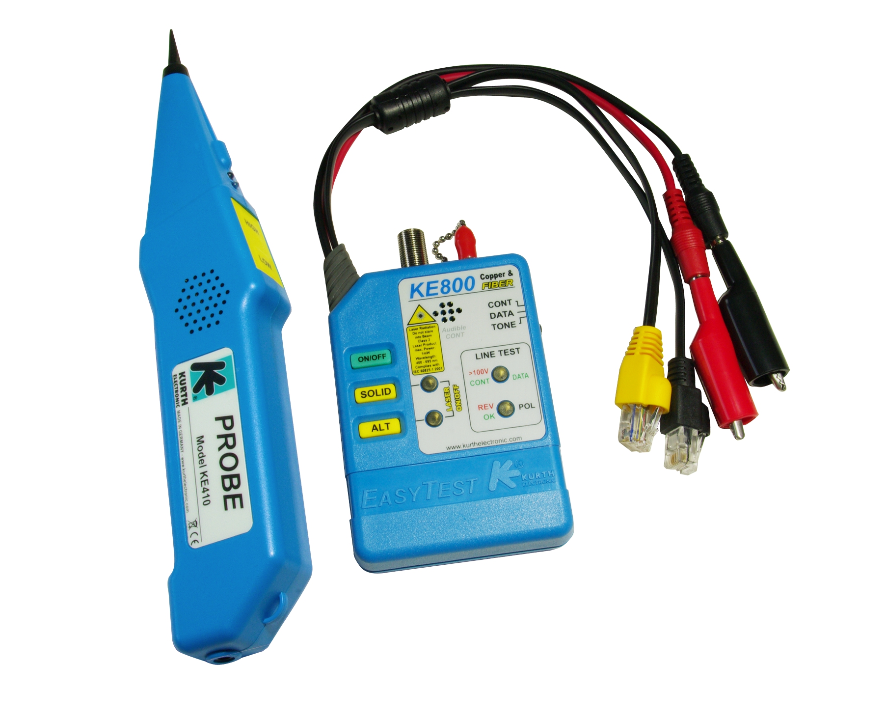Easytest Fiber KE801
