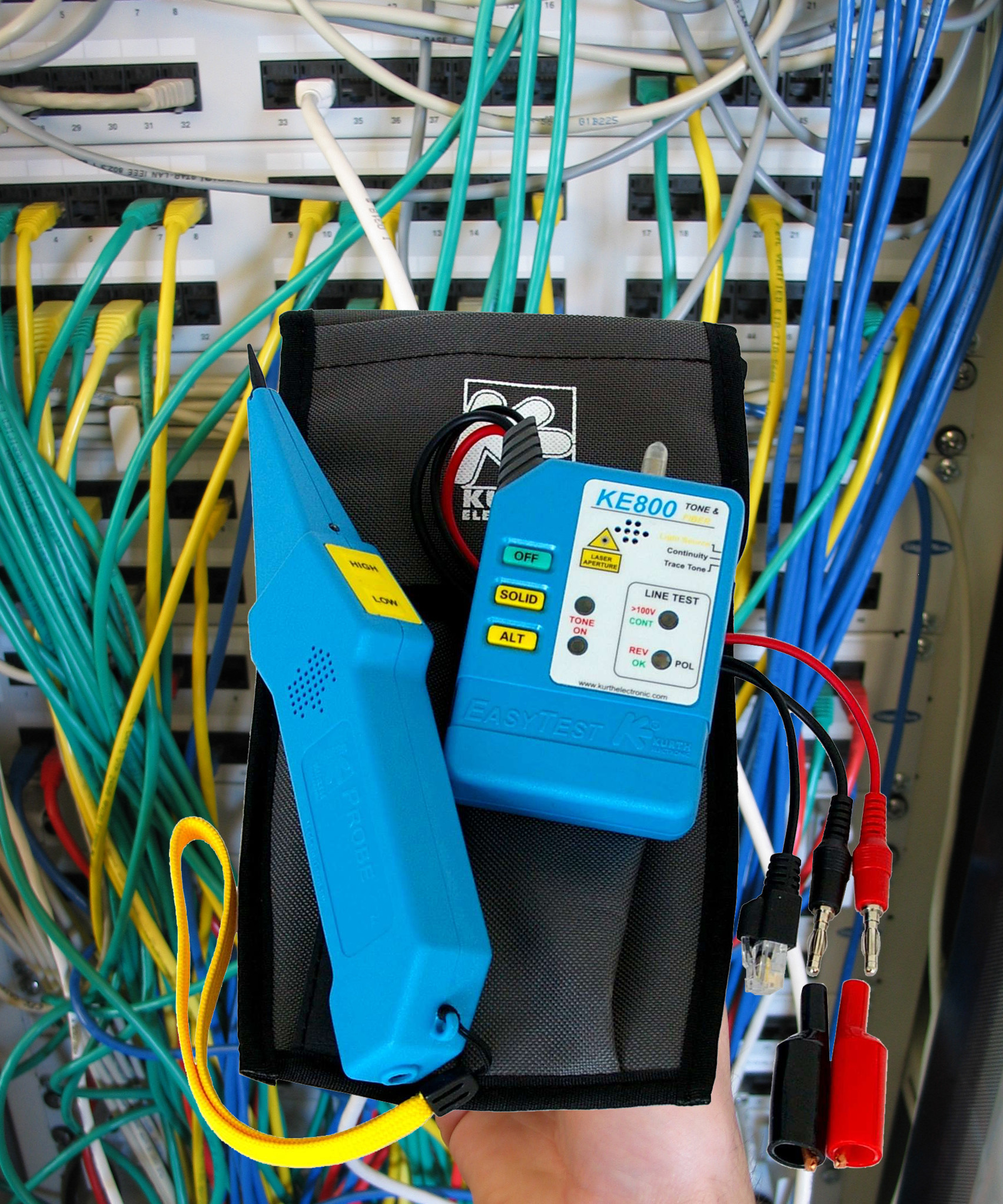 Easytest Fiber KE801