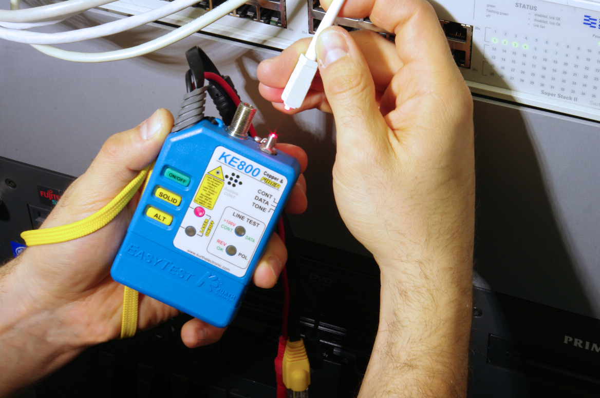 Easytest Fiber KE801