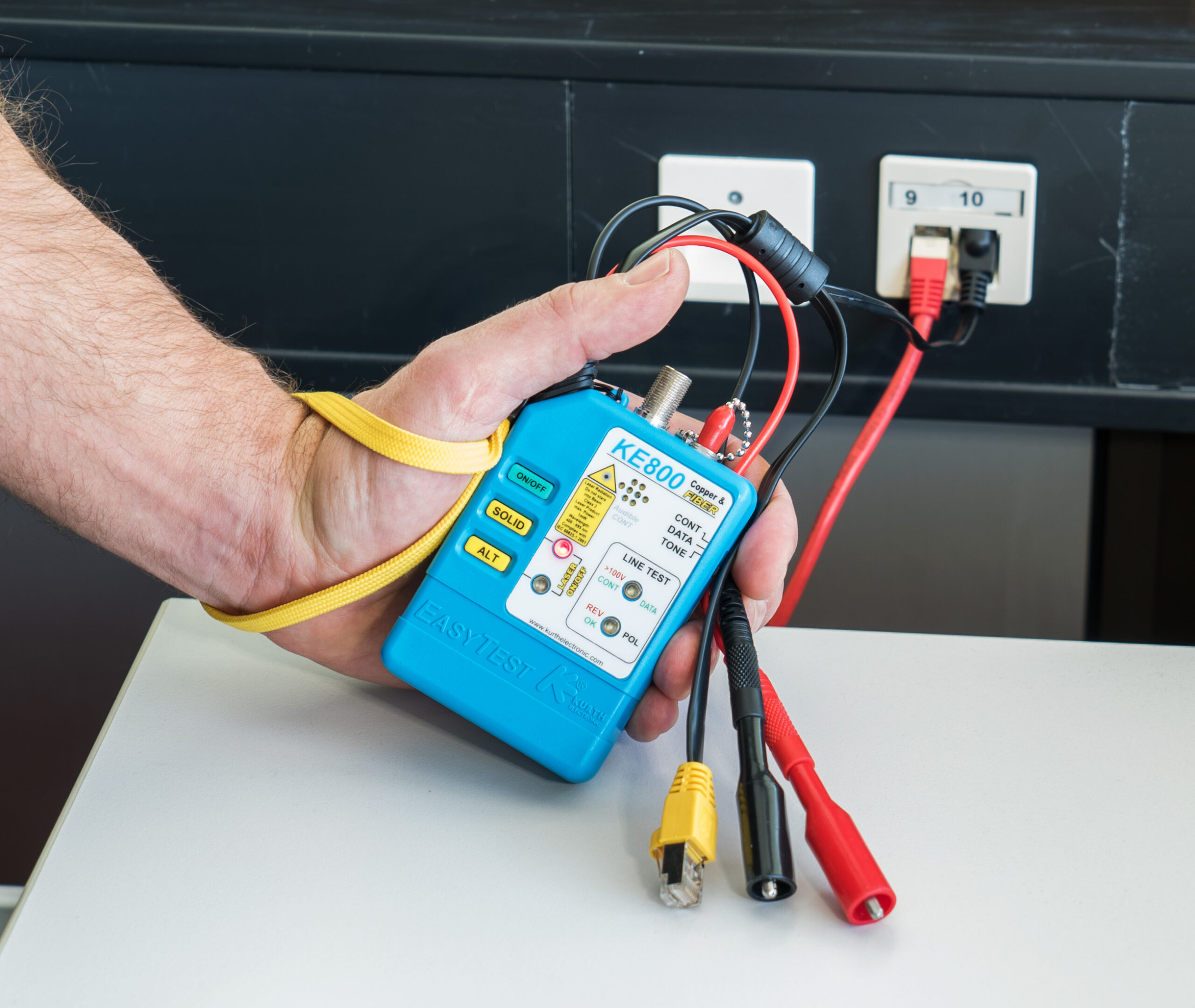 Easytest Fiber KE801