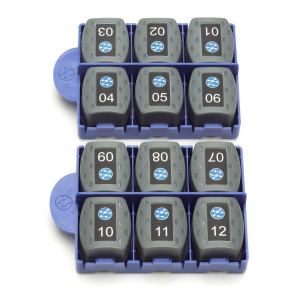 12 x Remoteenheter för VDV II