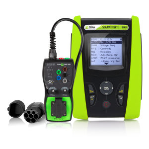 Elma Instrumentset 24 m. Combitest 422/EVSE-200