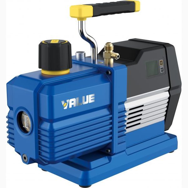 Digital vakuumpump 2 stegs 226 l/m 50 Hz