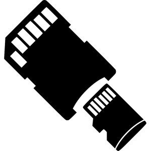 SD Micro kort for Elma instrumenter (min 4Gb)