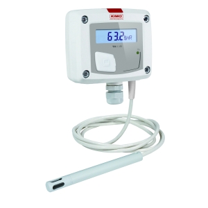 Kimo/Sauermann TH110-POD. Rel. luftfuktighet: 5..95%rH