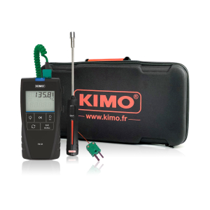 Kimo/Sauermann TK61 med givare + väska