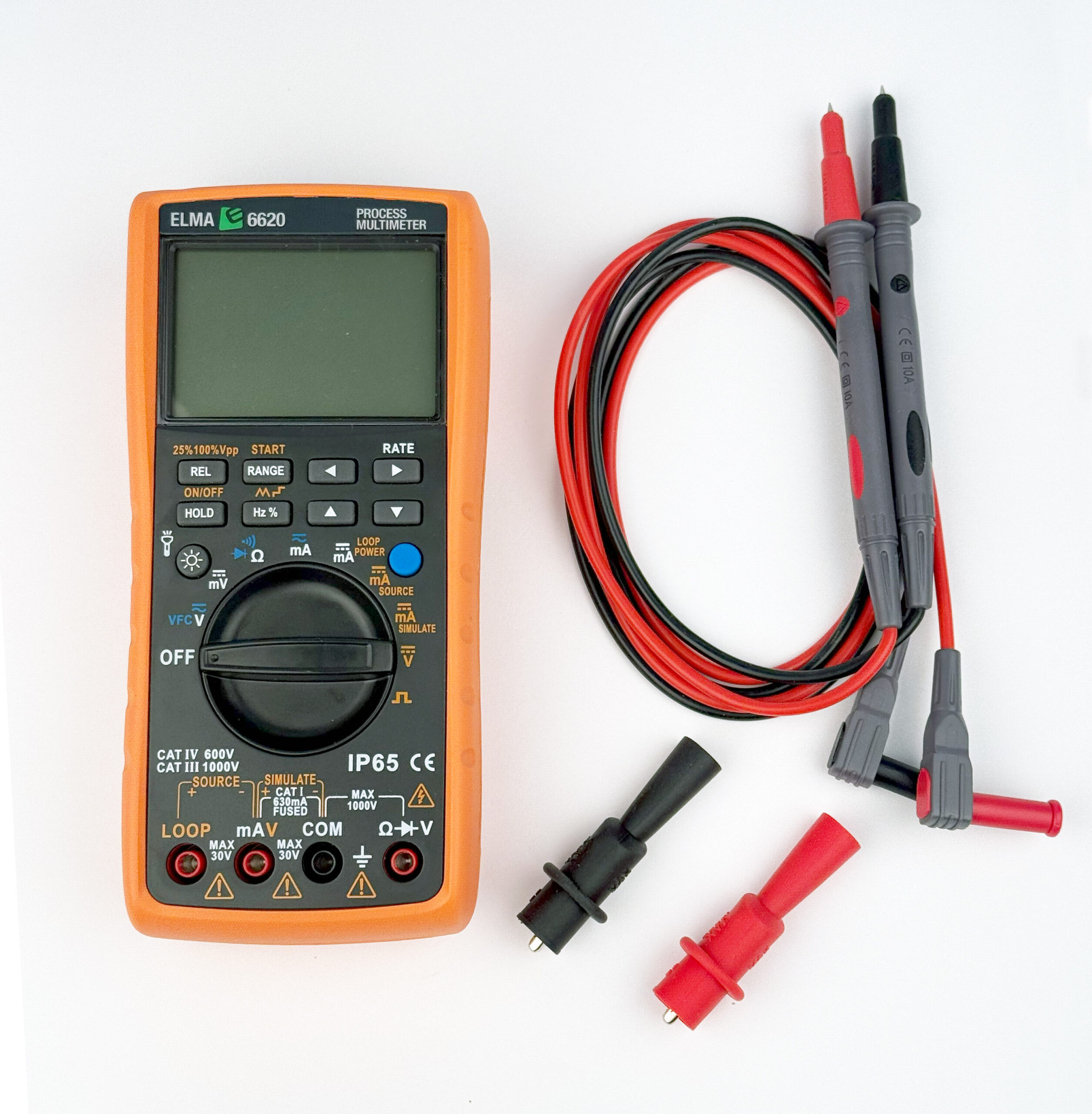 Elma 6620 Processmultimeter