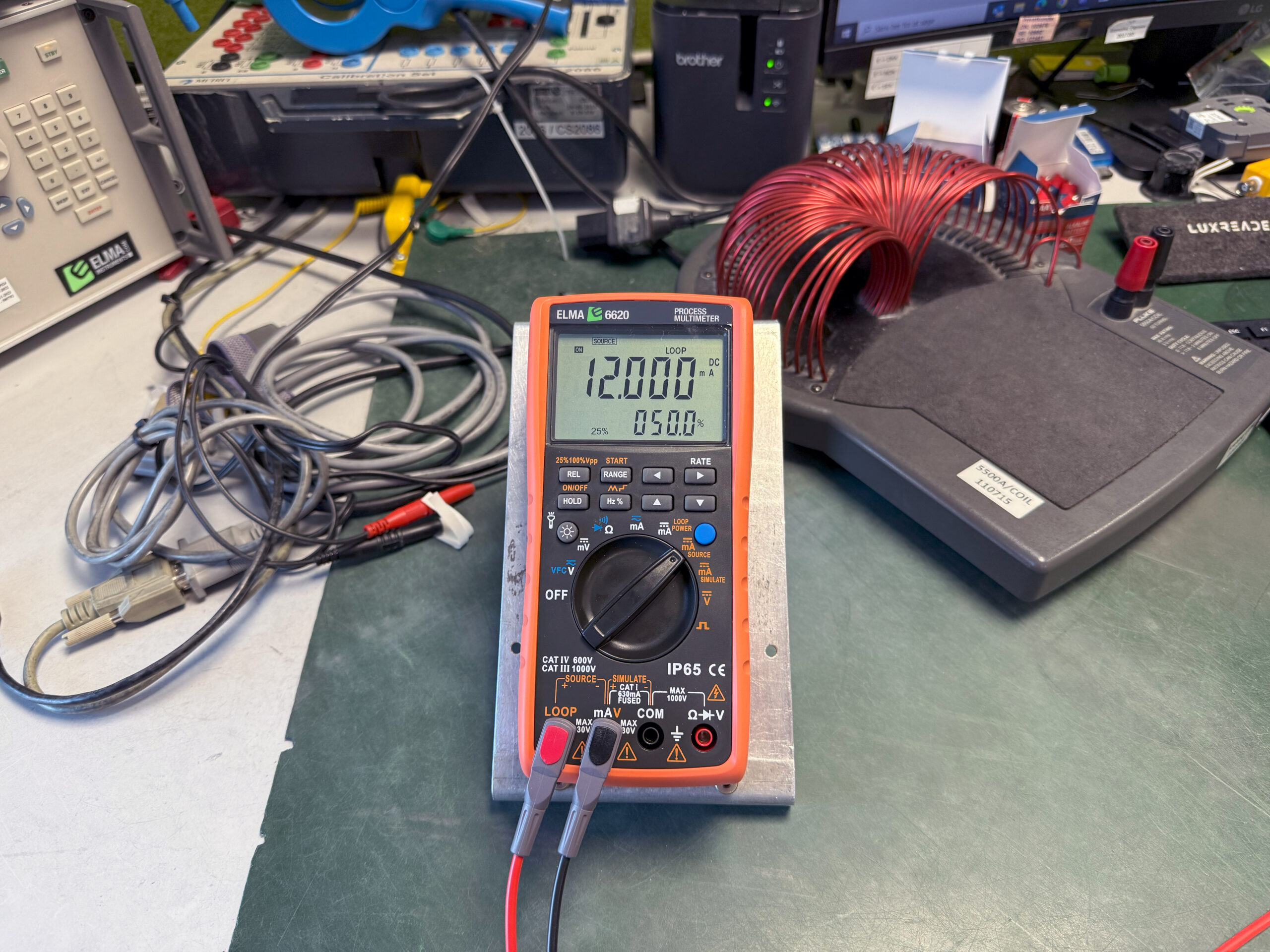 Elma 6620 Processmultimeter