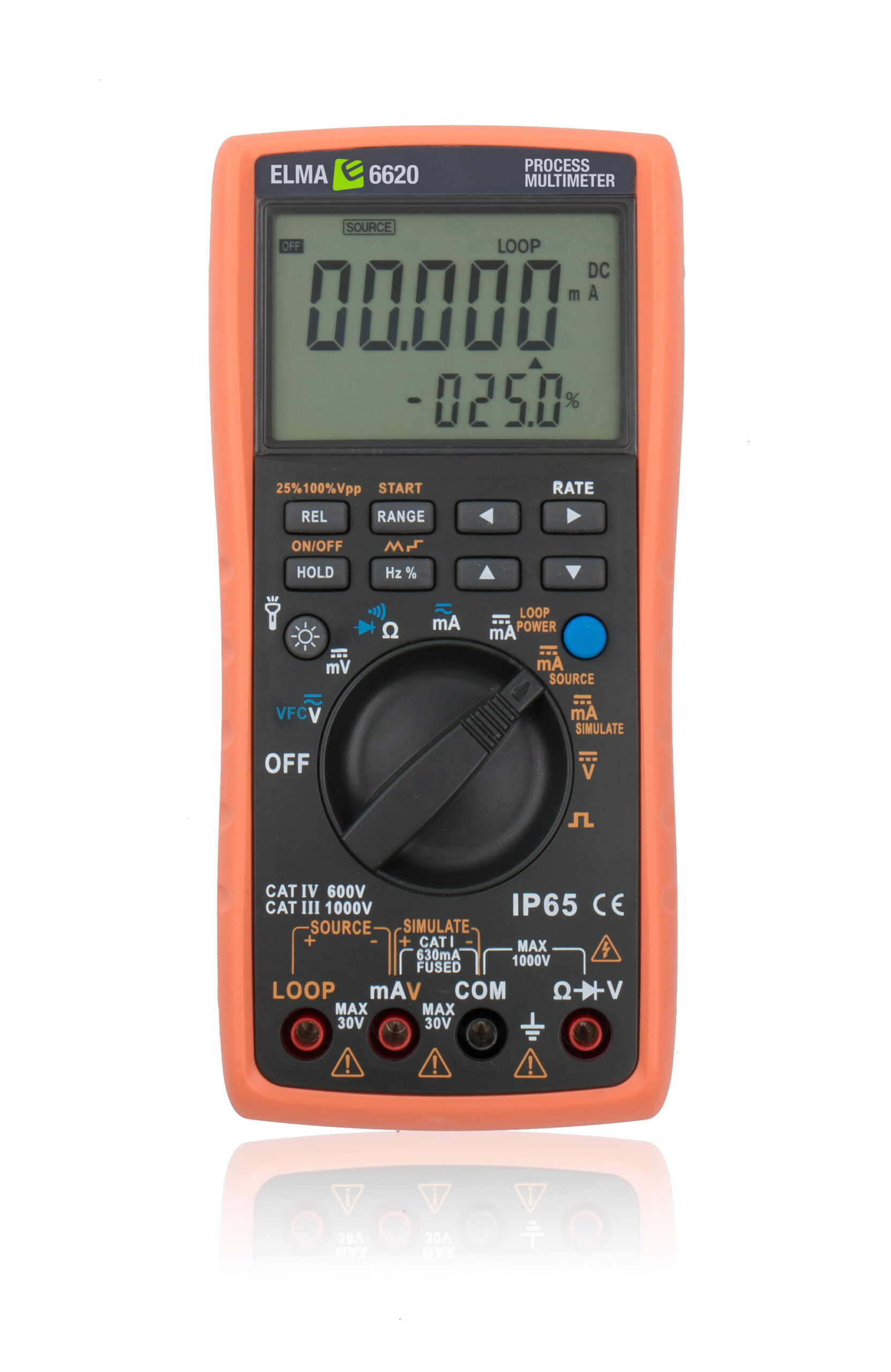 Elma 6620 Processmultimeter