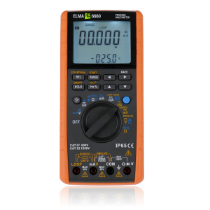 Elma 6660 Processmultimeter