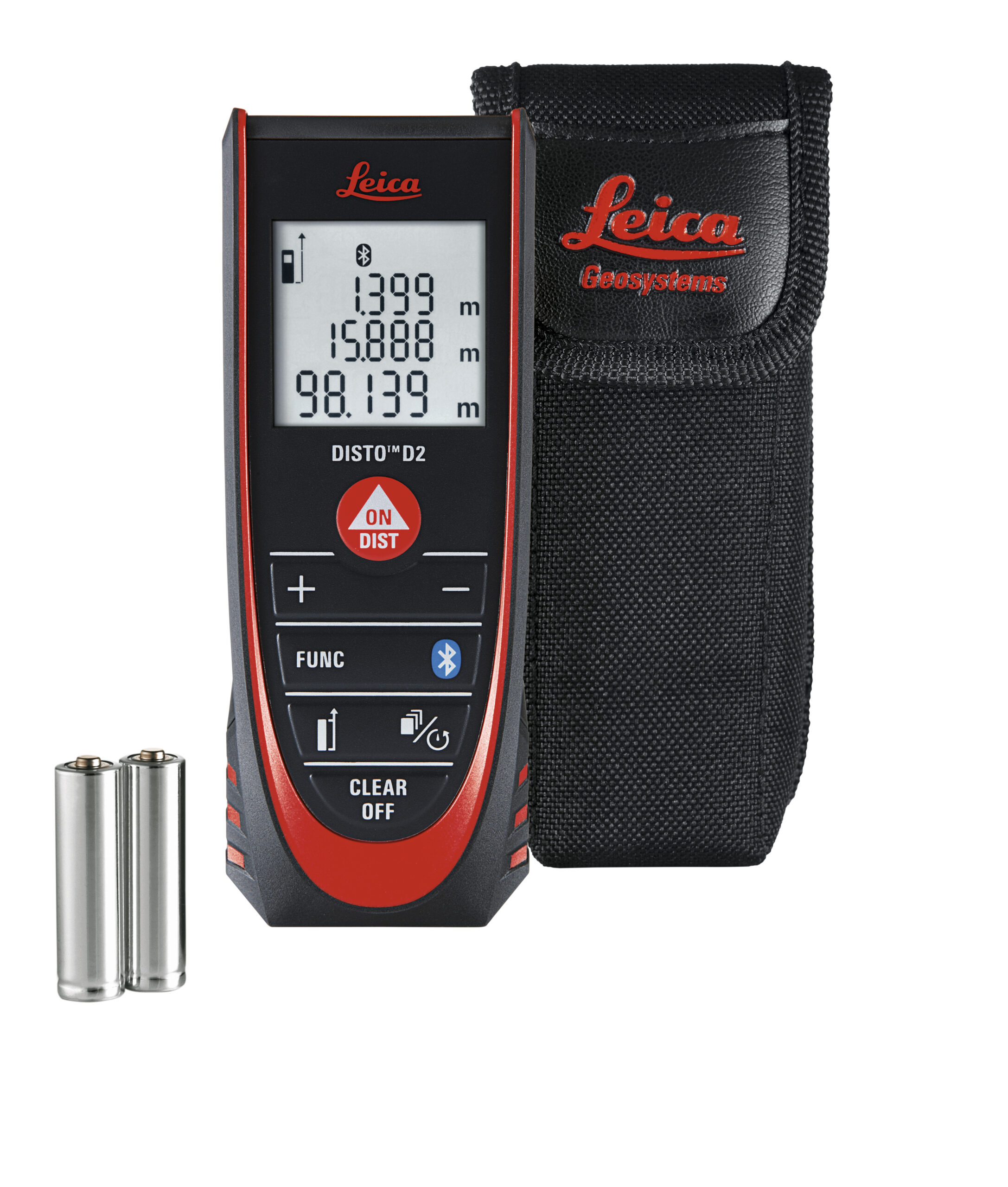 Leica Disto D2 avståndsmätare med BT