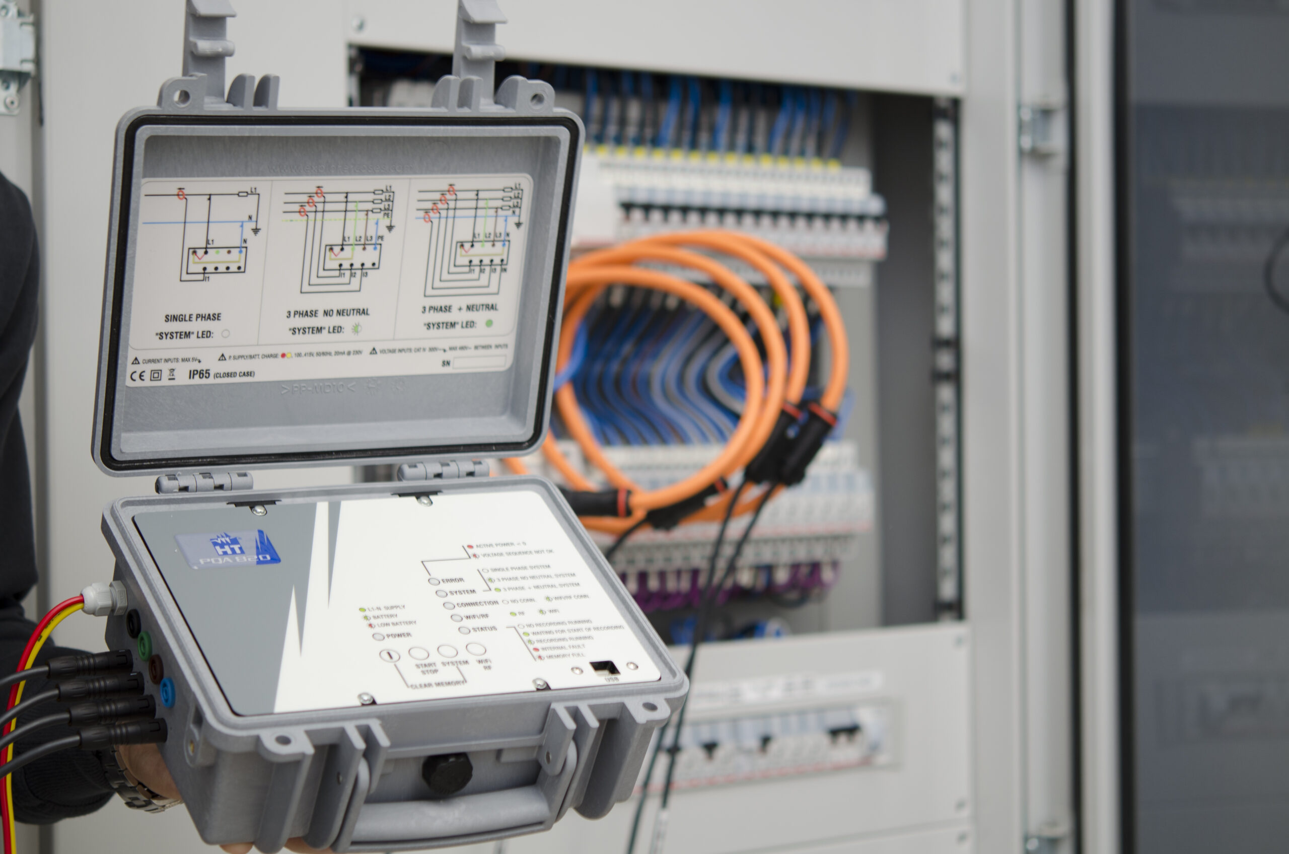 HT PQA820 energianalysator
