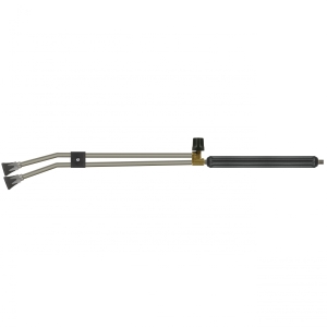 DUBBELT SPOLRÖR TOPPVENTIL 1/4" UTV 950MM MED HANDTAG