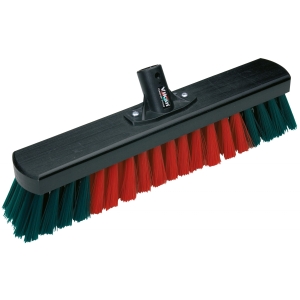 KVAST MED SOCKEL TRÄ HÅRD 400 MM