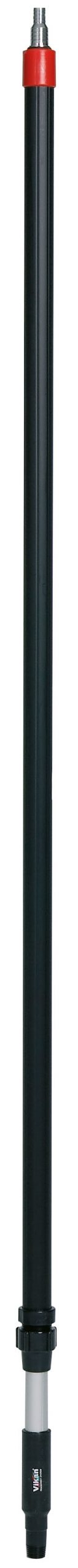 SKAFT TELESKOP 1600-2900 MM VATTENMATNING SLANGFÄSTE ALU