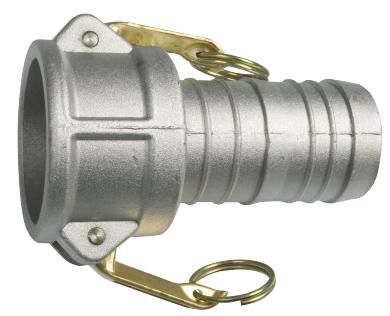 KAMLOCK ALU HONA/UTV SLA 11/2" SNABBKOPPLING Typ C