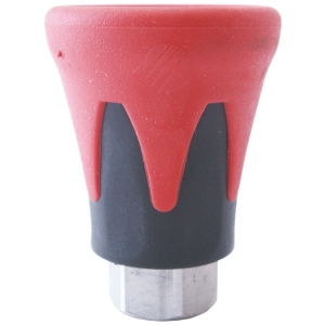 MUNSTYCKSSKYDD SVART/RÖD