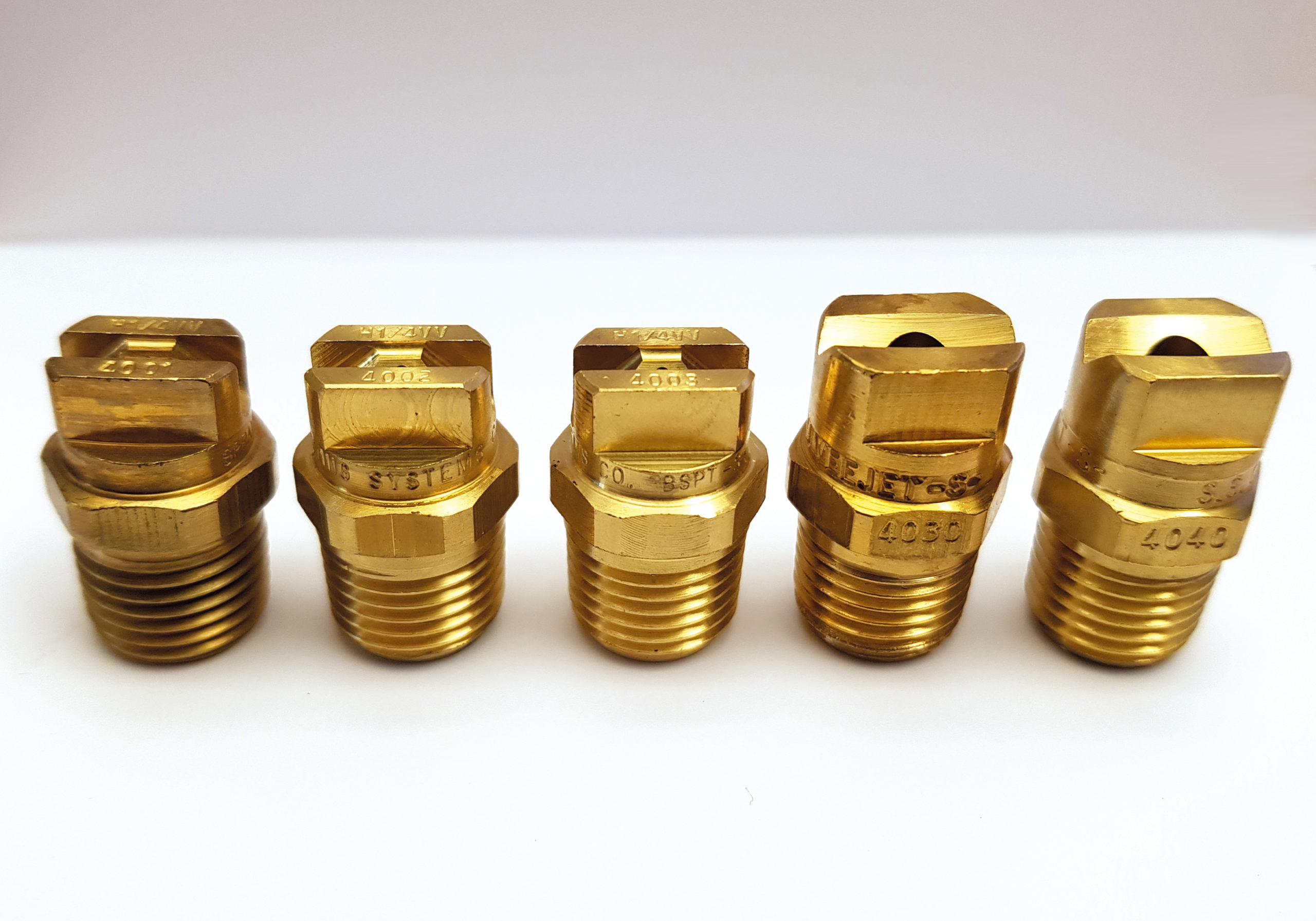 MUNSTYCKE 1/4" 40-30 MÄSSING