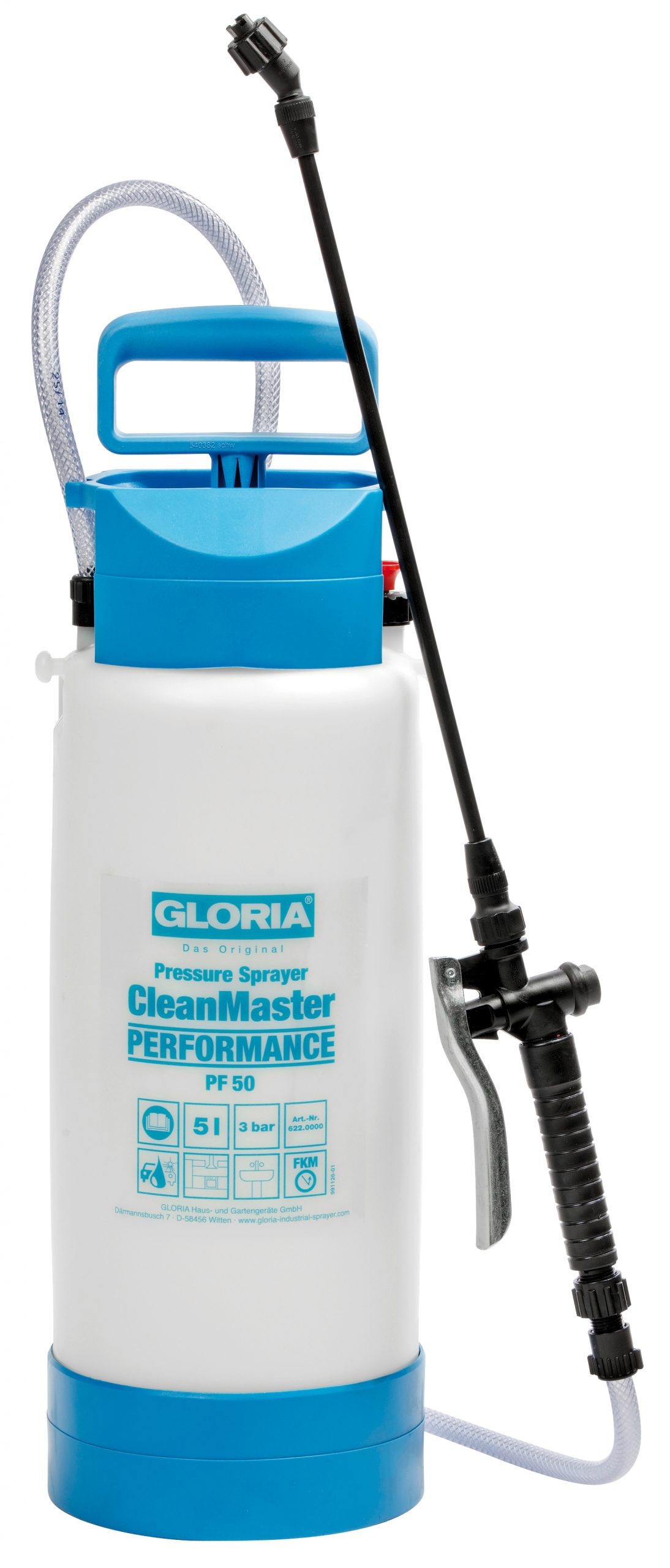 KONCENTRATSPRUTA PF50 5 LITER CLEANMASTER