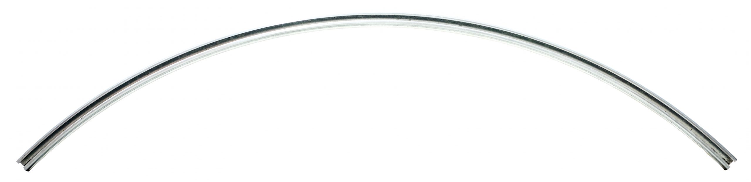 KURVA 90° R=1000 MM SKENLÄNGD 157CM