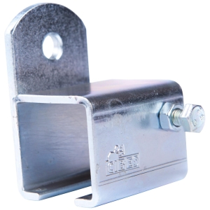 SKENHÅLLARE VÄGG MAX 100KG TILL SKENA 9MM HÅL