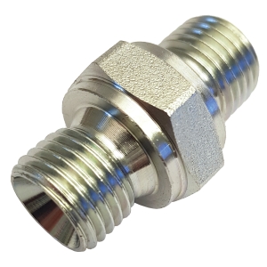 SEXKANTNIPPEL STÅL 1/4" UTV
