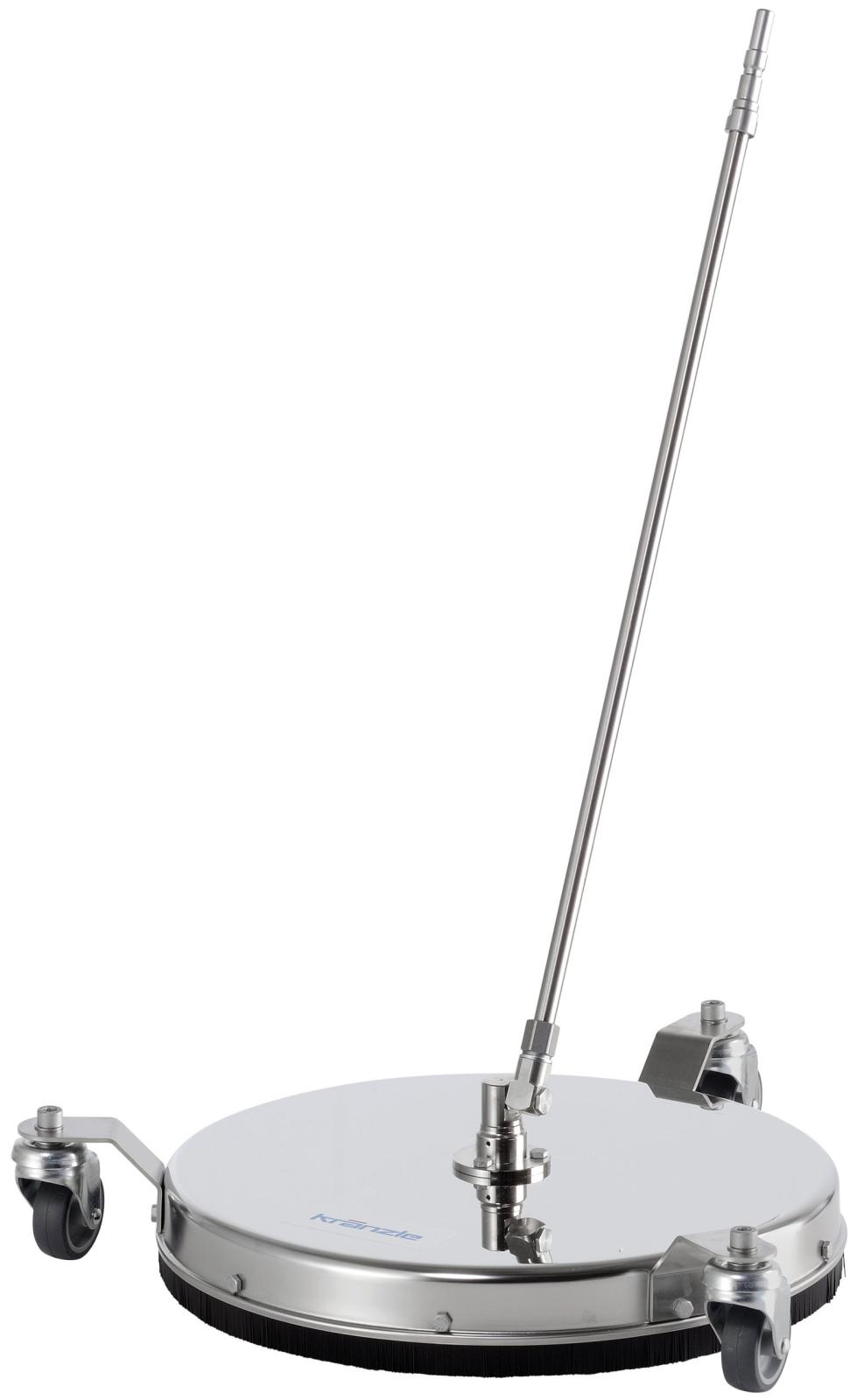 ROTERANDE GOLVTVÄTT INOX 410MM D12 0,45 DYSA ROSTFRI