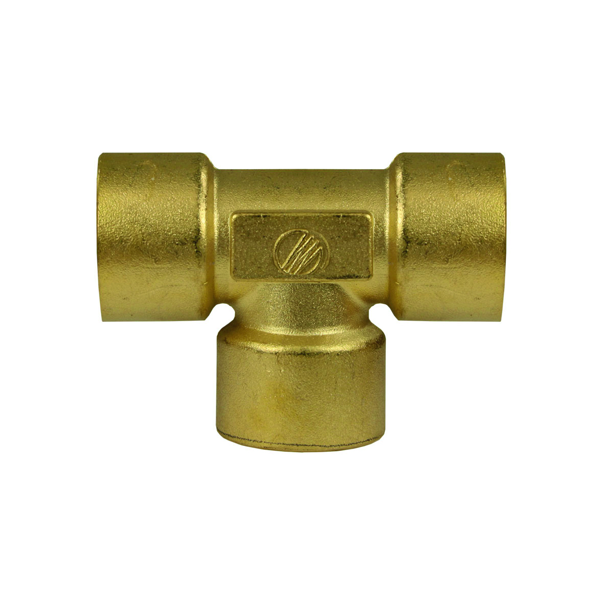 T-RÖR 3/8" INV MÄSSING 350 BAR