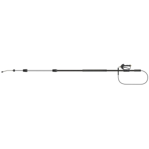 TELESKOPRÖR 2,5-5,75 M 275 BAR INV GÄNGA 3/8"
