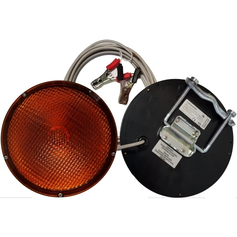 Växelvis blinkande lyktor med securafäste 2x200