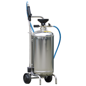 Skumpåläggare 24L, rostfritt stål