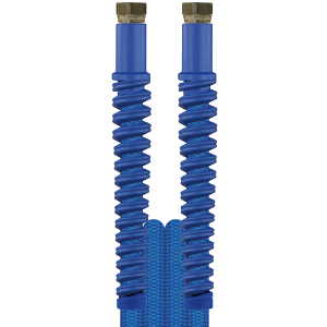 Högtrycksslang svängarm komfort blå 4,2 m DKR 1/4