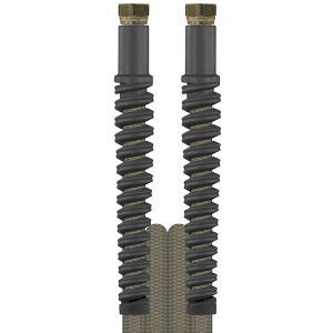 Högtrycksslang 6m grå 1/4" Inv gänga