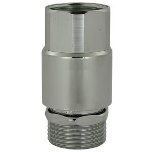 Backventil, svart 3/4 F/M R-V