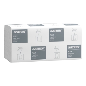 HANDDUK PLUS ZIG ZAG KATRIN V-VIKTA 1-LAGER 300