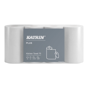 KÖKSPAPPER PLUS 75 KATRIN 2-LAGERS