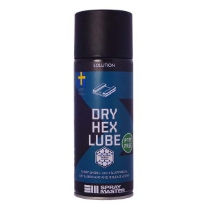 TORRSMÖRJMEDEL DRY HEX LUBE SPRAYMASTER 400ML