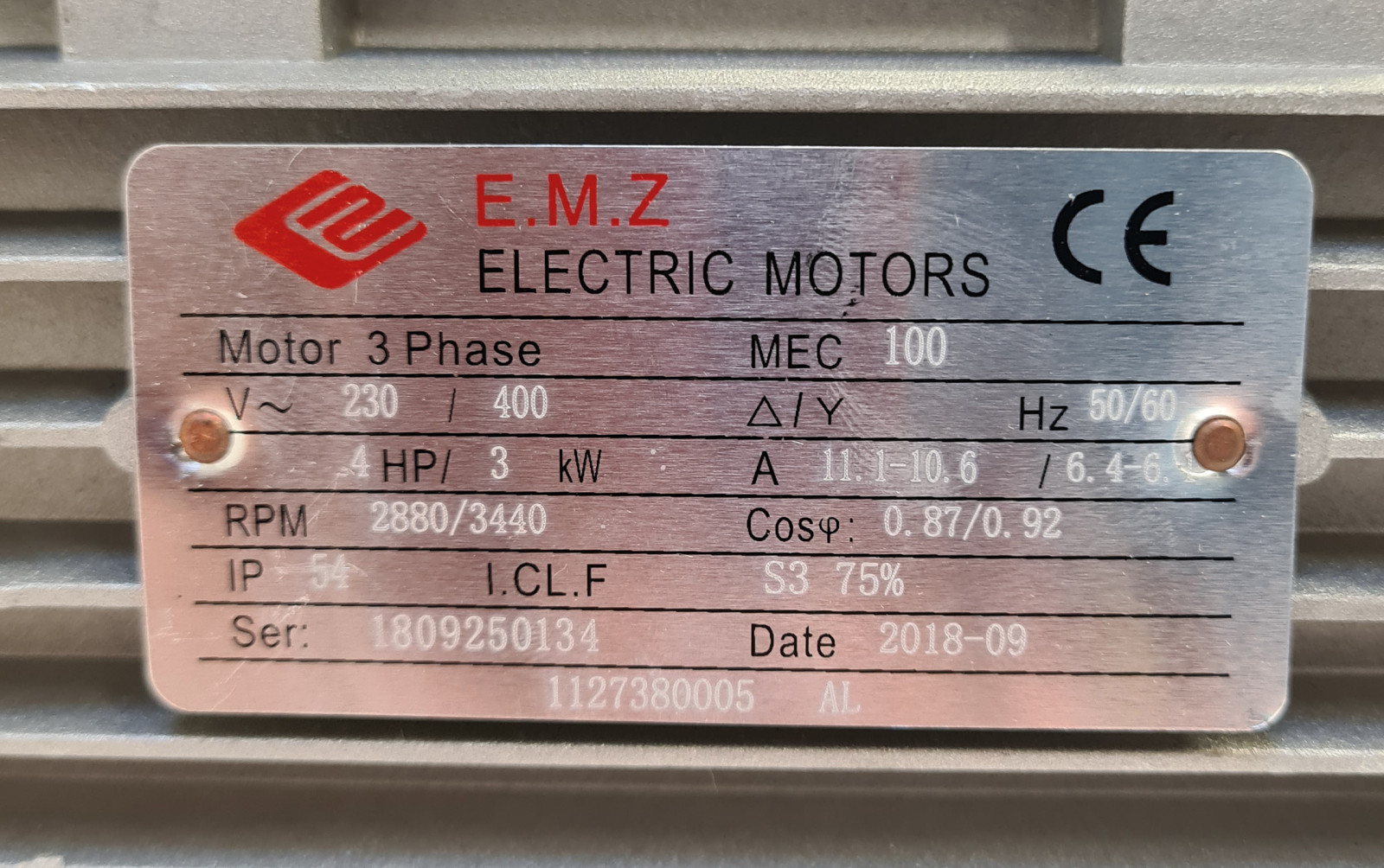 ELMOTOR ATTACK 501 502